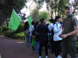 EU-China NGO Twinning Participant Michael Bender Joins The River Walk Event in Yunnan