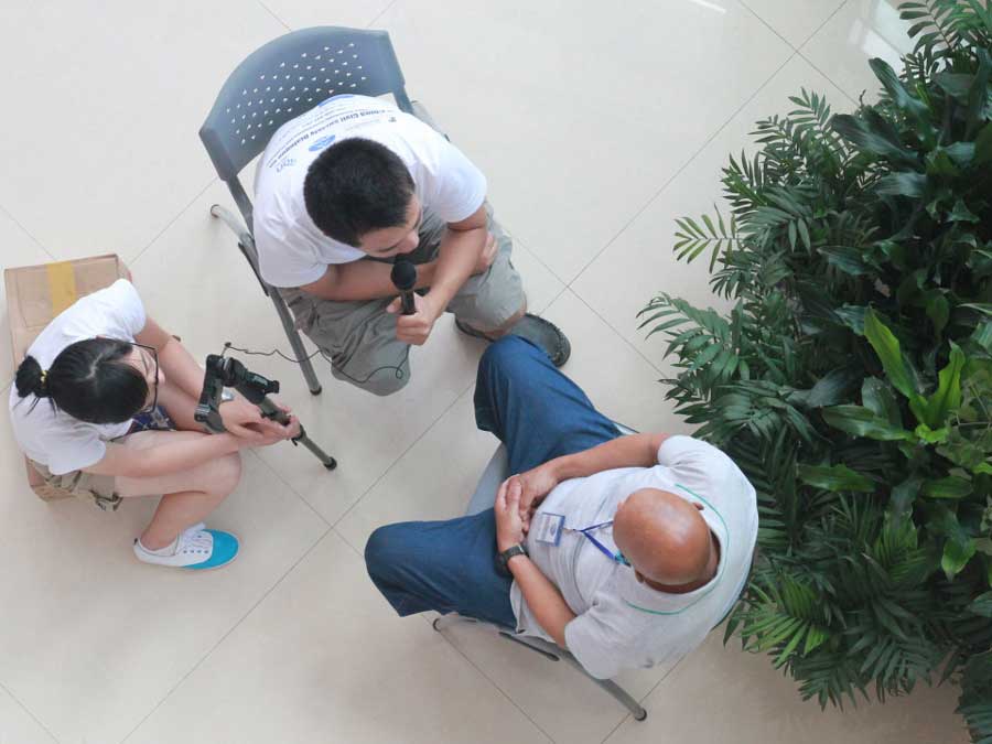 Open Event: First EU-China NGO exchange fellows present their exchange experience