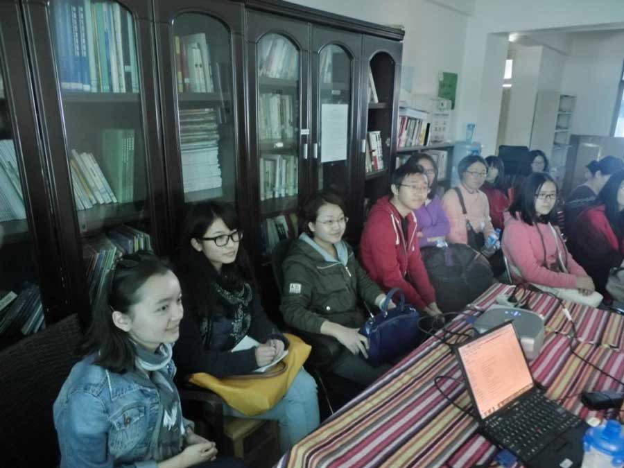 NGO Salon Kunming December 23rd, 2013